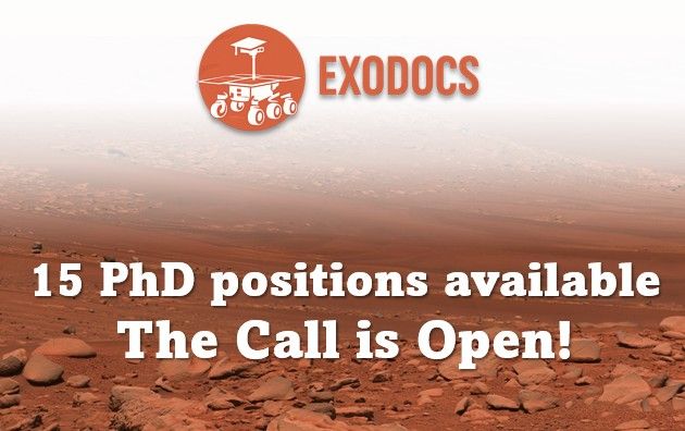 astrobiology's tweet photo. 15 PhD Positions in Planetary Exploration — The Call is Open.  Are you passionate about planetary exploration?
Do you want to contribute to a flagship #ESA mission?  Would you like to join the #ExoMars Rosalind Franklin science team in the search for life on Mars? This is a unique opportunity to launch your career in planetary science and space research. We are excited to announce that the 15 PhD positions of the EXODOCS Doctoral Network have just been published on EURAXESS These positions are distributed across leading European institutions in planetary science and space research, offering cutting-edge training and direct involvement in ExoMars-related science and operations.
📅 Application deadline: May 31st
👉 Full details available here:
🔗 https://t.co/ykijq9D1JF
🌐 https://t.co/3lS34sdyBf
#astrobiology #exploration