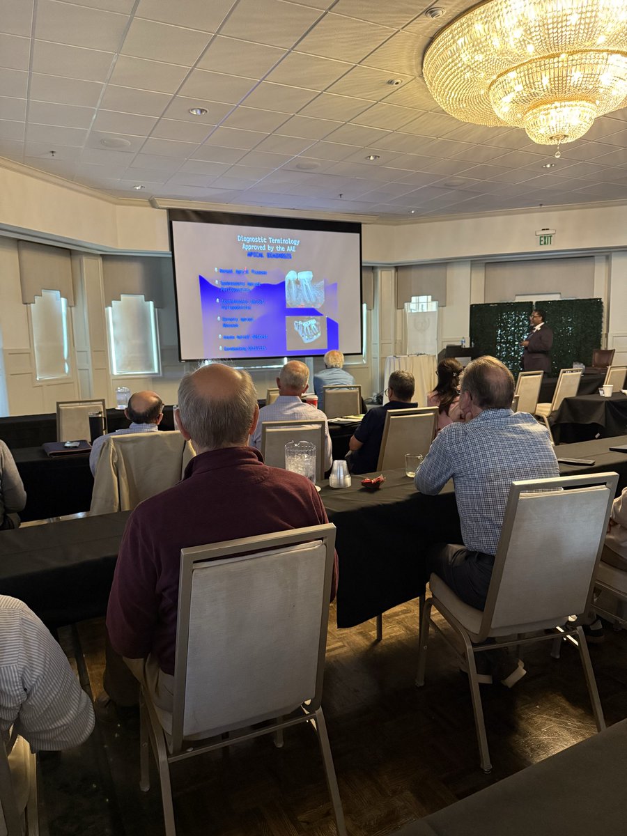 Learning through #continuingeducation  for #dentists never stops…🦷🤔📝