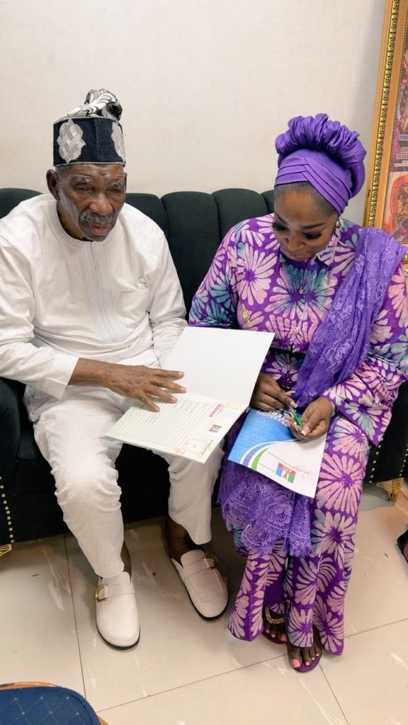 Hon. Princess Lara Oyekan Olumegbon tweet media