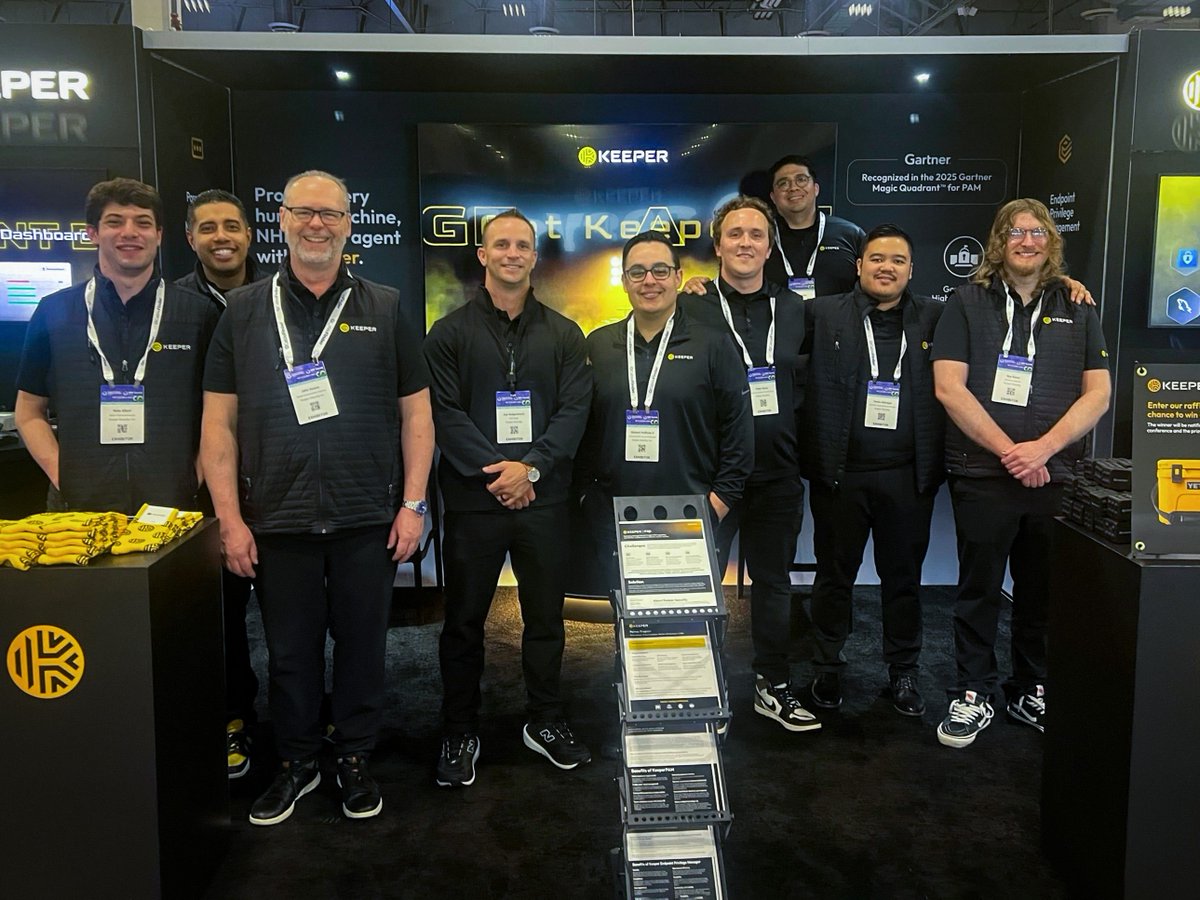 Keeper Security tweet media