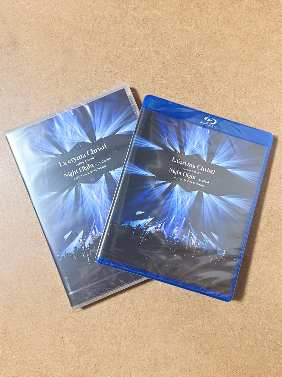 La'cryma Christi Resurrection DVD5枚入り La'cryma Christi Resurrection（初版限定 メモリアルCD付