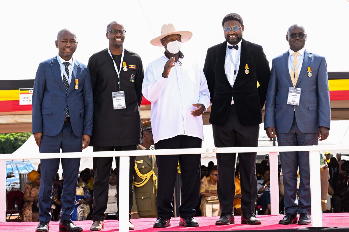 Yoweri K Museveni tweet media