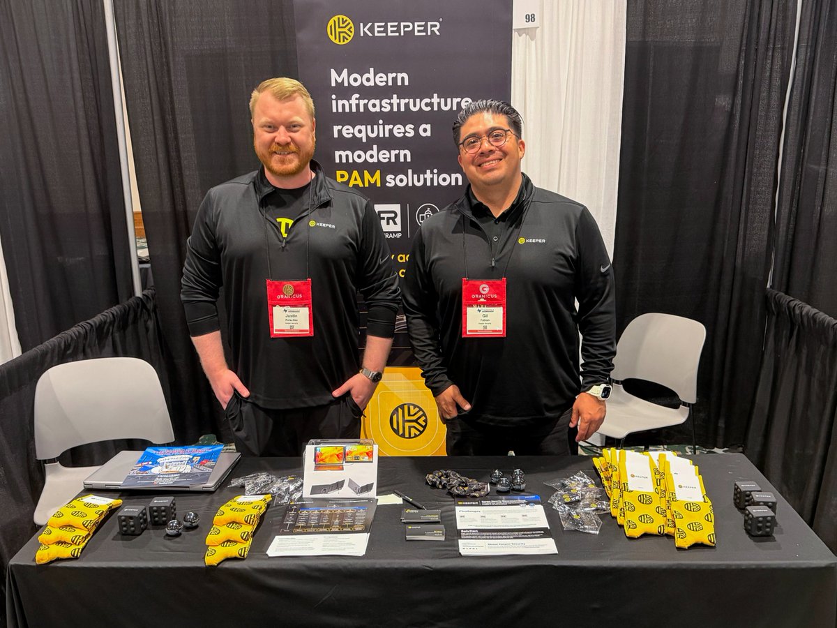 Keeper Security tweet media