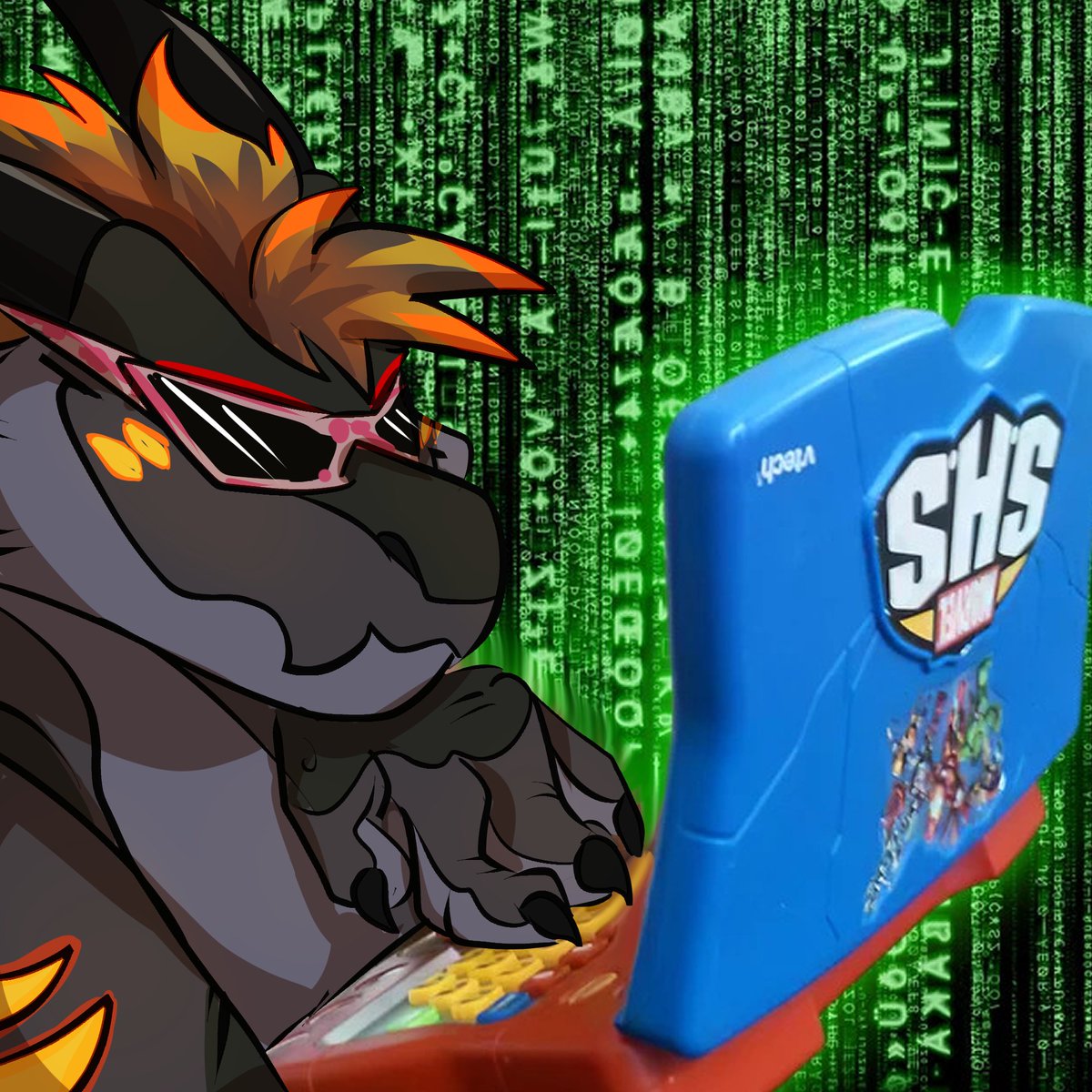 TeamDragonsterr's tweet image. Set 10 stickers for @BasaltDerg (continue on comments)
BEHOLD.
MEMES
#dragon #sticker #meme