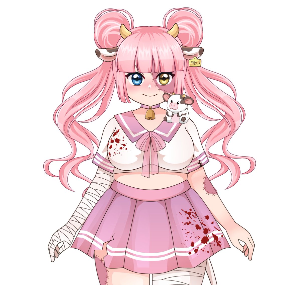 Moobie 🧠🐮🩷『♡ENVtuber♡』🔞 tweet media