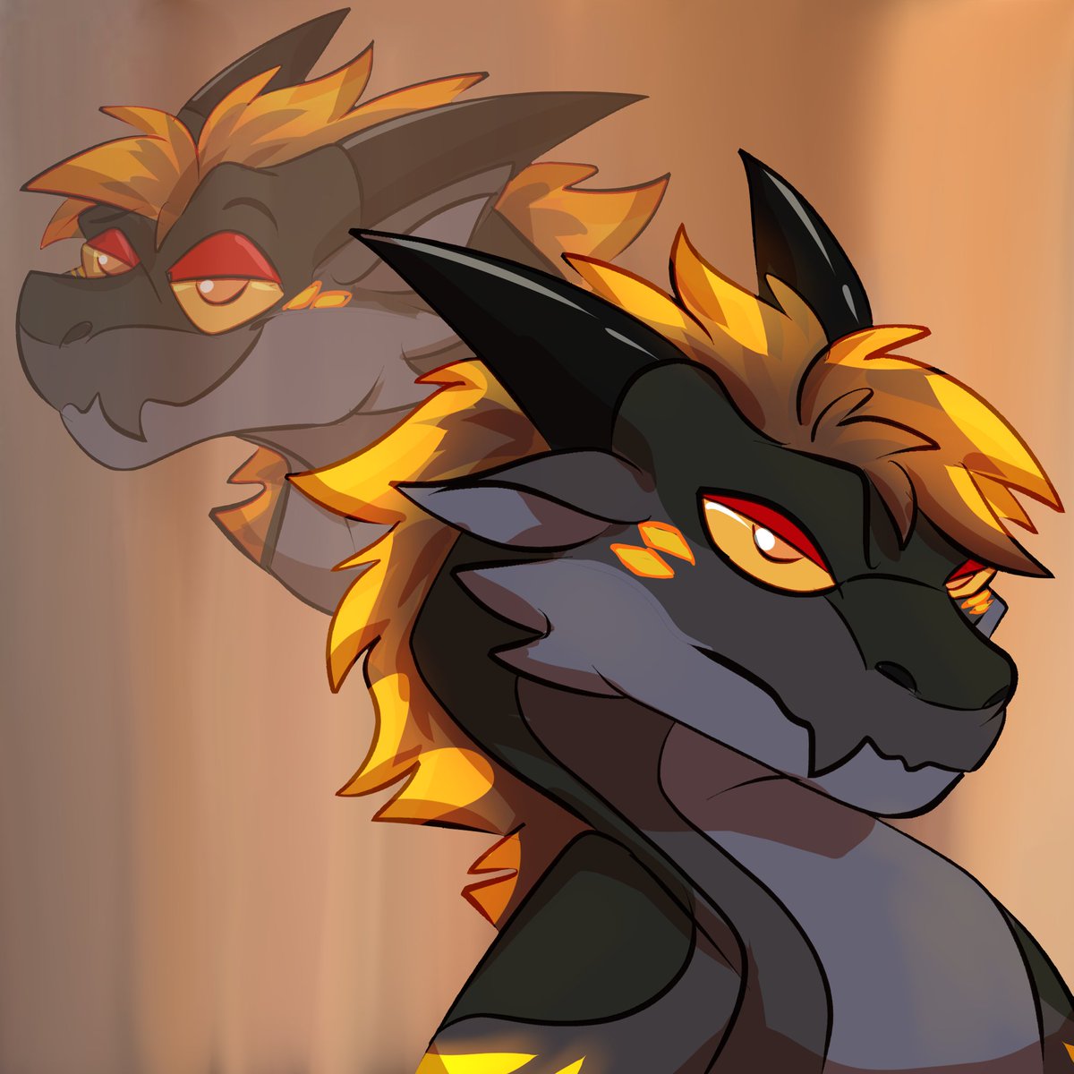 TeamDragonsterr's tweet image. Set 10 stickers for @BasaltDerg (continue on comments)
BEHOLD.
MEMES
#dragon #sticker #meme
