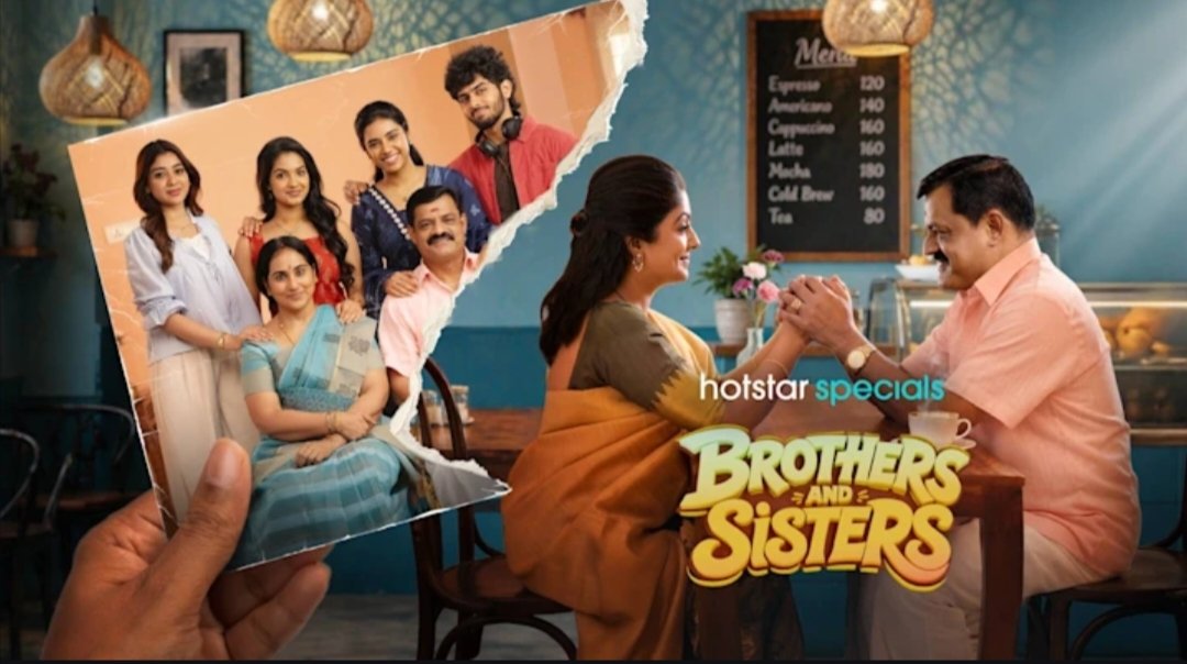 Shrikrishna_13's tweet image. Hotstar Specials #BrothersAndSisters Will Premiere In #Kannada On May 27th On @JioHotstar 

Also In Tamil, Telugu, Malayalam &amp;amp; Hindi 

#KannadaDubbed