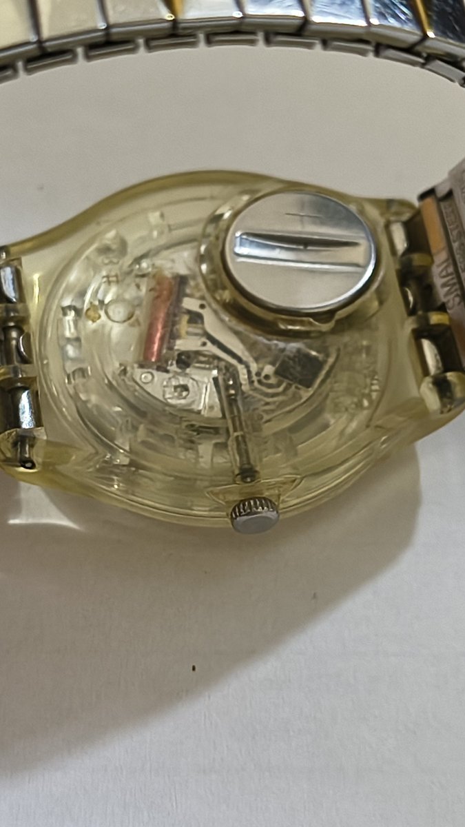 brunotsalata's tweet image. Relógio Swatch Suíço Original - Movimento Quartz - Pulseira aço elástica Original 

R$215,00 Via OLX ou retirada em Barrinha SP 

#swatch #relogio #tempo #horario 

sp.olx.com.br/regiao-de-ribe…