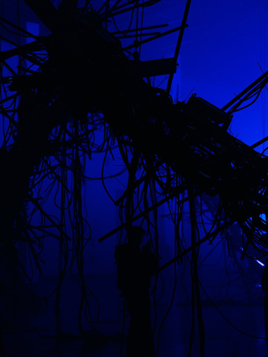 CHRONOMORPH

Nizhny Novgorod
2026

@intervalsfest

A sculptural multimedia installation created at the intersection of performative art, engineering, and philosophy. It becomes a living architecture of time — a chronoform: a body in transformation, a machine of perception, and a