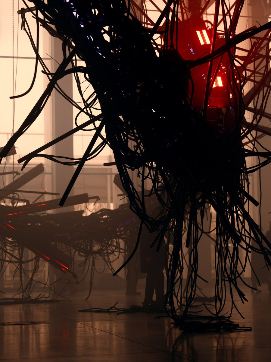 CHRONOMORPH

Nizhny Novgorod
2026

@intervalsfest

A sculptural multimedia installation created at the intersection of performative art, engineering, and philosophy. It becomes a living architecture of time — a chronoform: a body in transformation, a machine of perception, and a