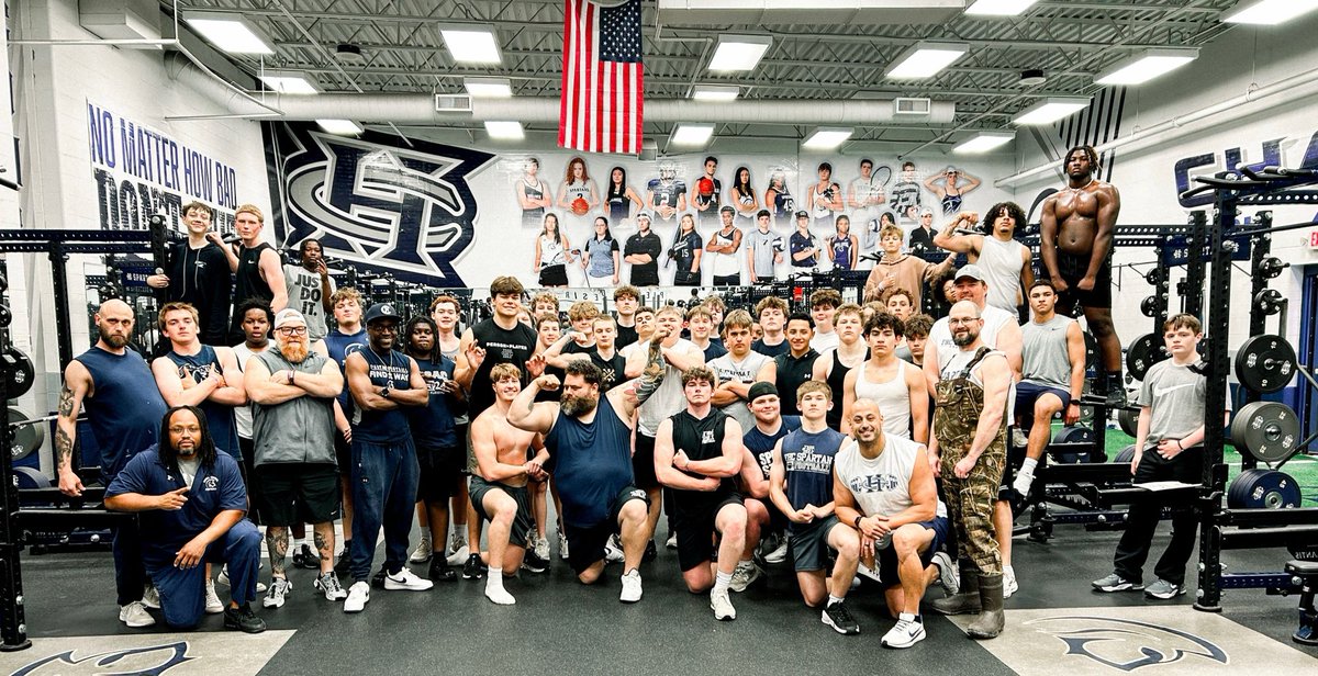 Francis Howell Central Football tweet media