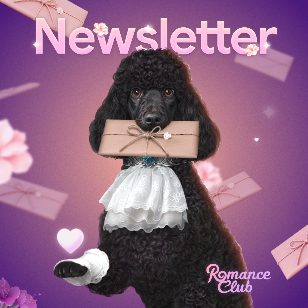 ysiromanceclub's tweet image. 💌 Yuri is happy to share that the Romance Club newsletter is already on its way! Check your inbox. If you don’t see the email there, please make sure to check your Spam folder.

#visualnovel #mobilegaming #pcgaming #romanceclub