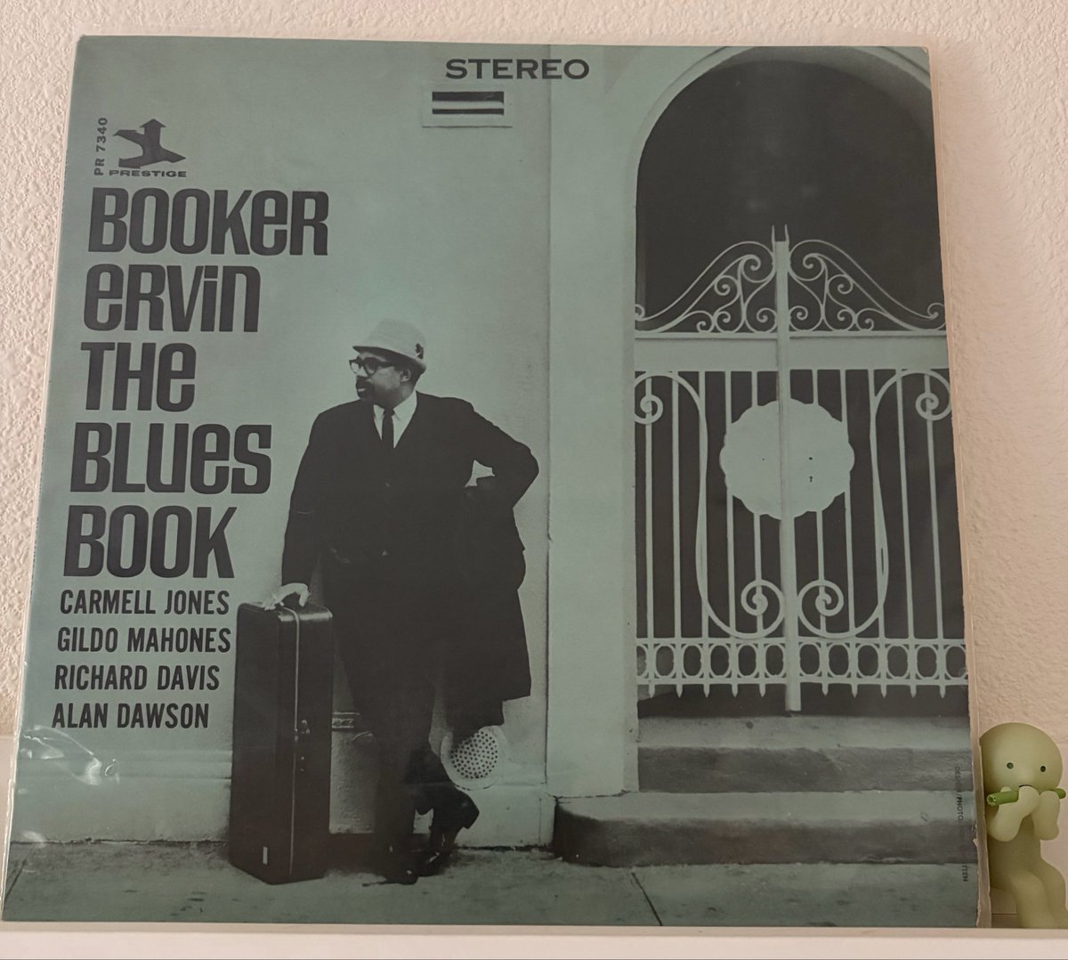 LewistheLight1's tweet image. #nowplaying #jazz 1972 us reissue. Booker Ervin &amp;amp; Carmell Jones play the blues