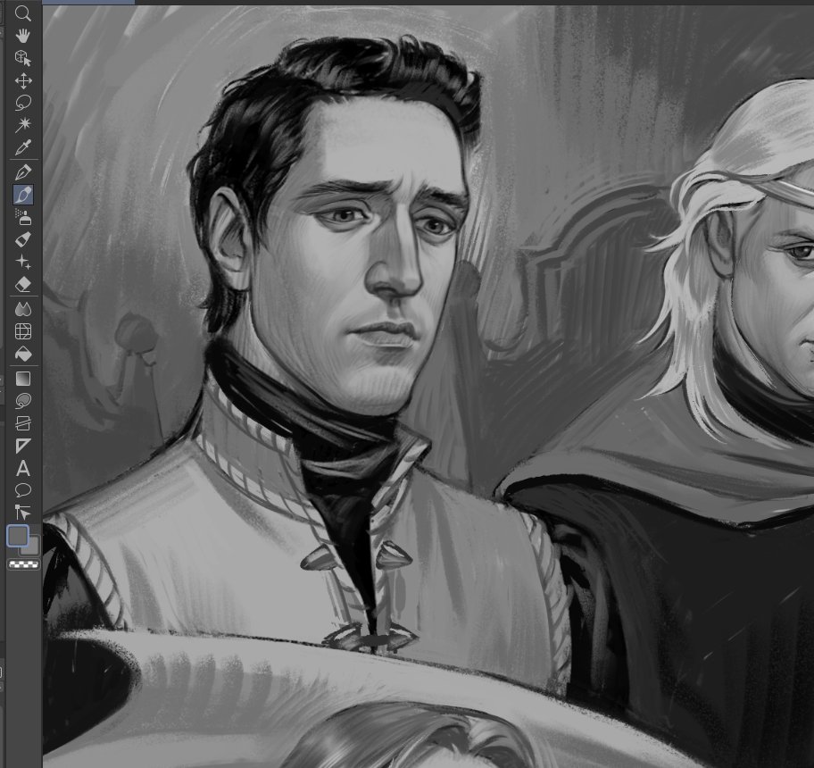 vekharious's tweet image. he's stupid and dumb and made the worst choice ever but i still love him #duncanthesmall #wip