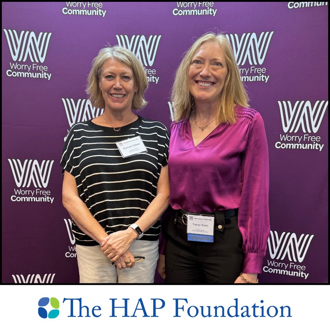 The HAP Foundation tweet media
