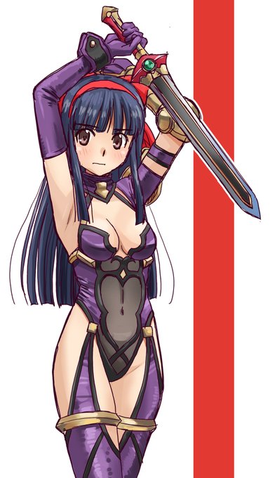ソウルキャリバーに参戦を目論むナコルルさん。 
