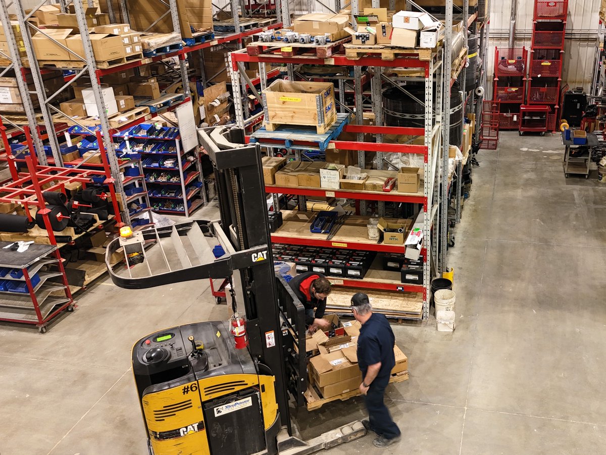 schnellind's tweet image. For OEM, the warehouse is more than just storage. It is the foundation of production readiness, supply chain confidence, and long-term partnership. 
#schnellindustries 
#OEM 
#partnership
