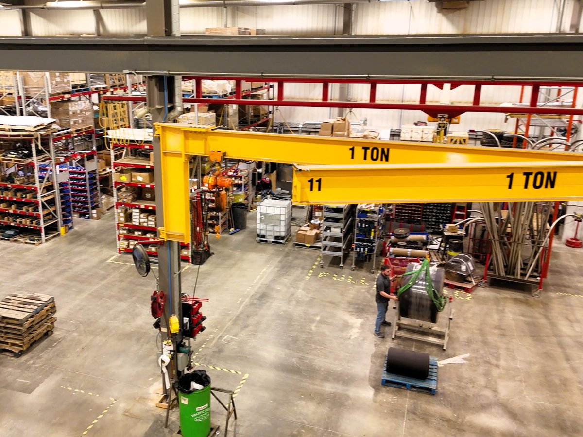 schnellind's tweet image. For OEM, the warehouse is more than just storage. It is the foundation of production readiness, supply chain confidence, and long-term partnership. 
#schnellindustries 
#OEM 
#partnership