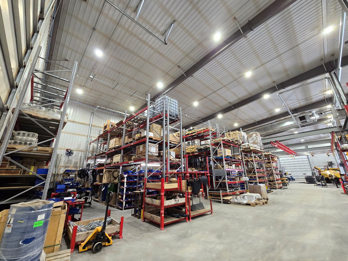 schnellind's tweet image. For OEM, the warehouse is more than just storage. It is the foundation of production readiness, supply chain confidence, and long-term partnership. 
#schnellindustries 
#OEM 
#partnership