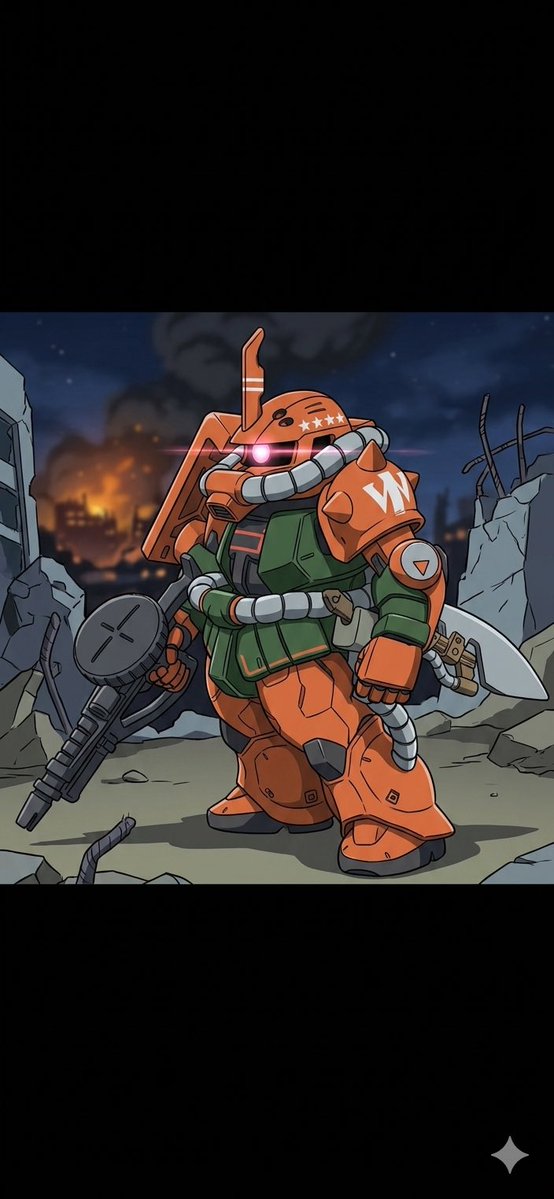 No.22 MS-06FS ザクⅡ ガルマ・ザビ専用機 #ガルマ #ガンダム