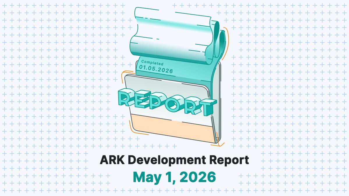Steady progress and refinement across the ecosystem this week! ⚙️

Internal testing and performance tuning, improved SDK consistency, Vault reliability upgrades, and Mainsail upgrades with BigInt migration and expanded APIs.

Full breakdown: arkscic.com/blog/ark-devel…