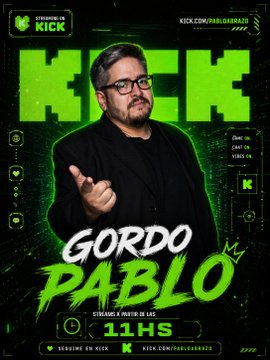Arrancamos en un toque, hubo problemas técnicos

kick.com/pabloabrazo