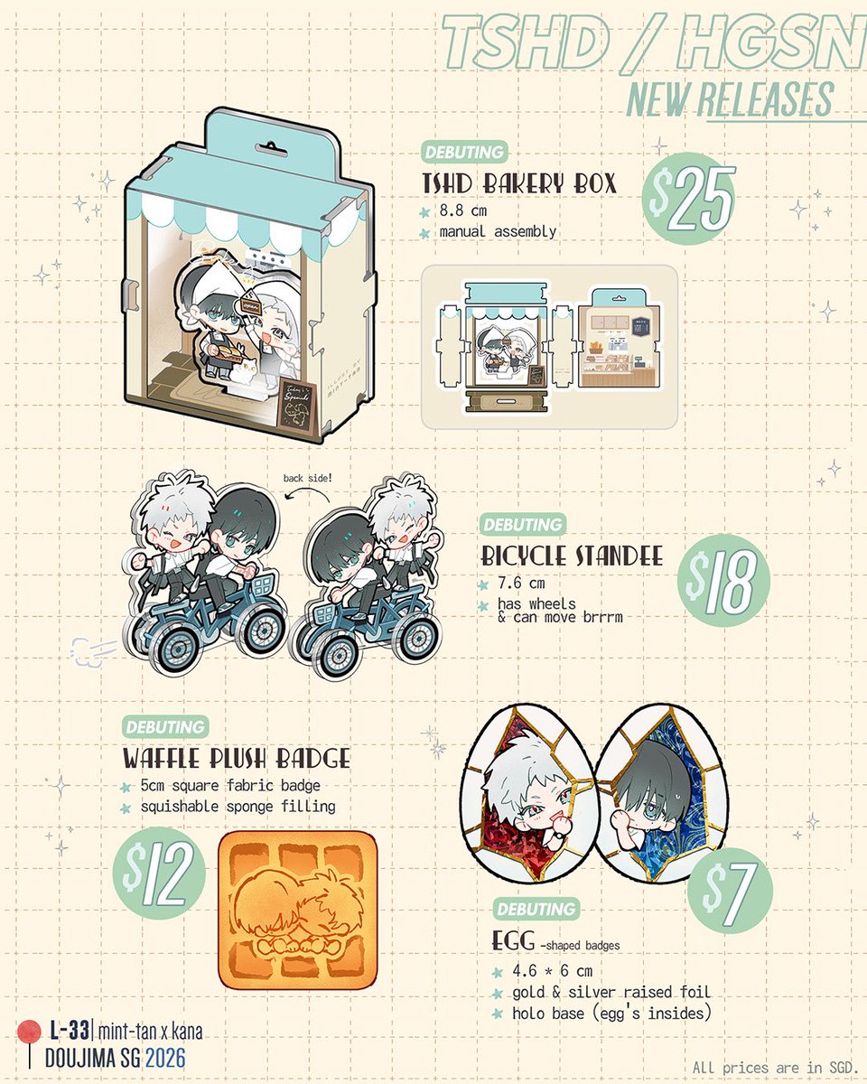mint-tan | doujima L-33 • cf22 Z-23 tweet media
