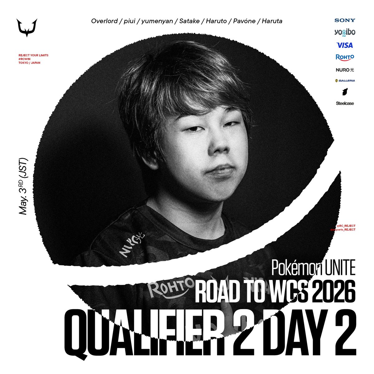 REJECT esports tweet media