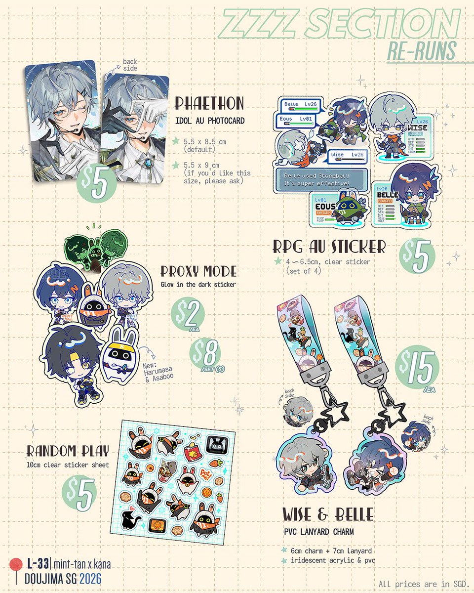 mint-tan | doujima L-33 • cf22 Z-23 tweet media