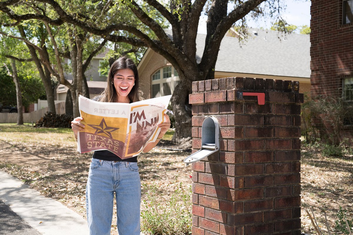Texas State Admissions tweet media