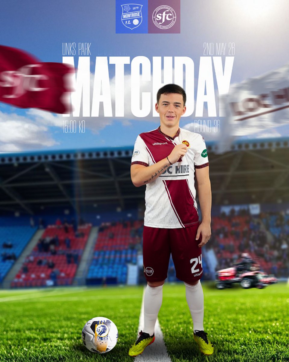 Stenhousemuir FC tweet media