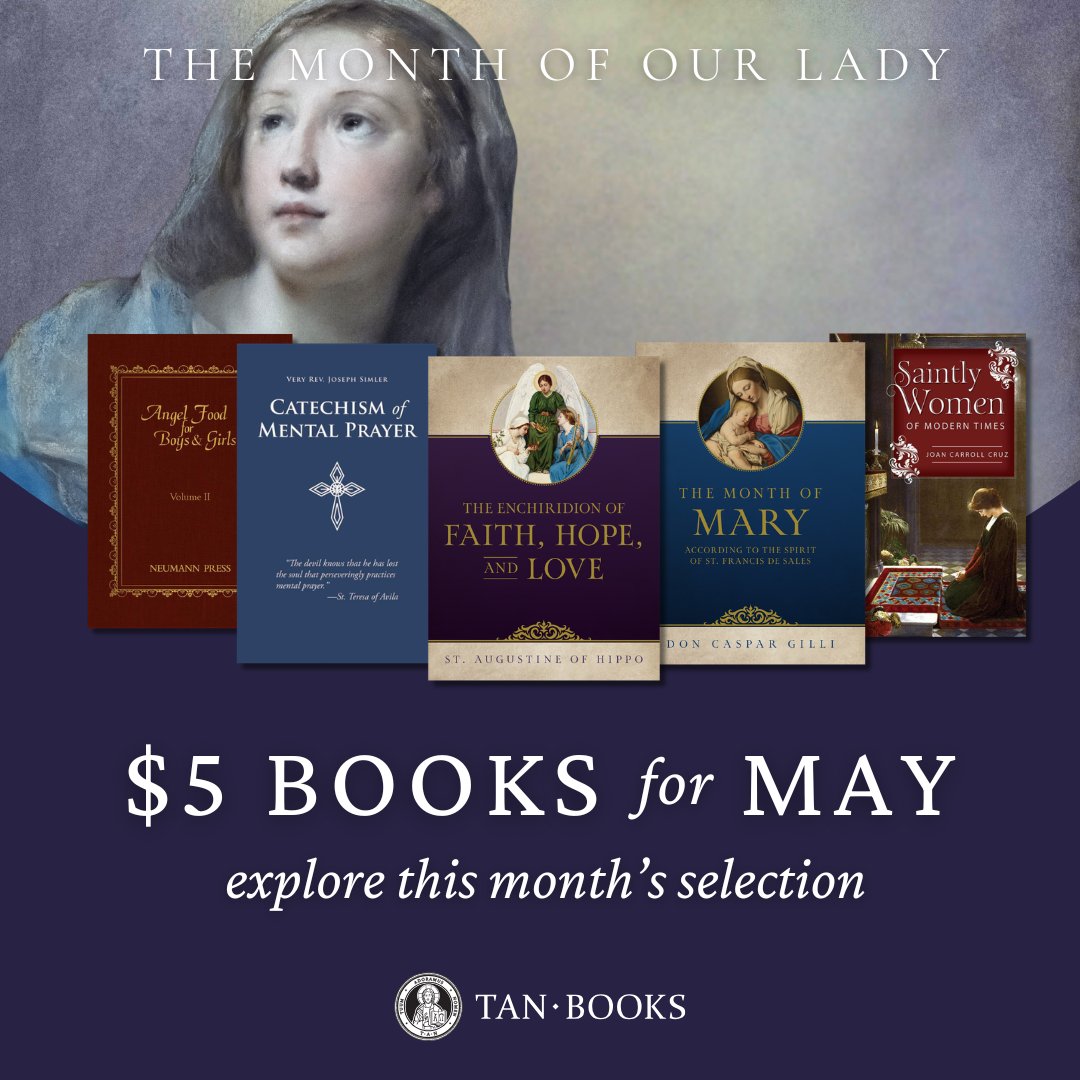 TAN Books tweet media