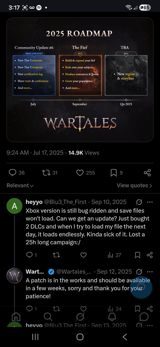 Blu3_The_First's tweet photo. @Wartales_Game https://t.co/ZTlO1T7fAG