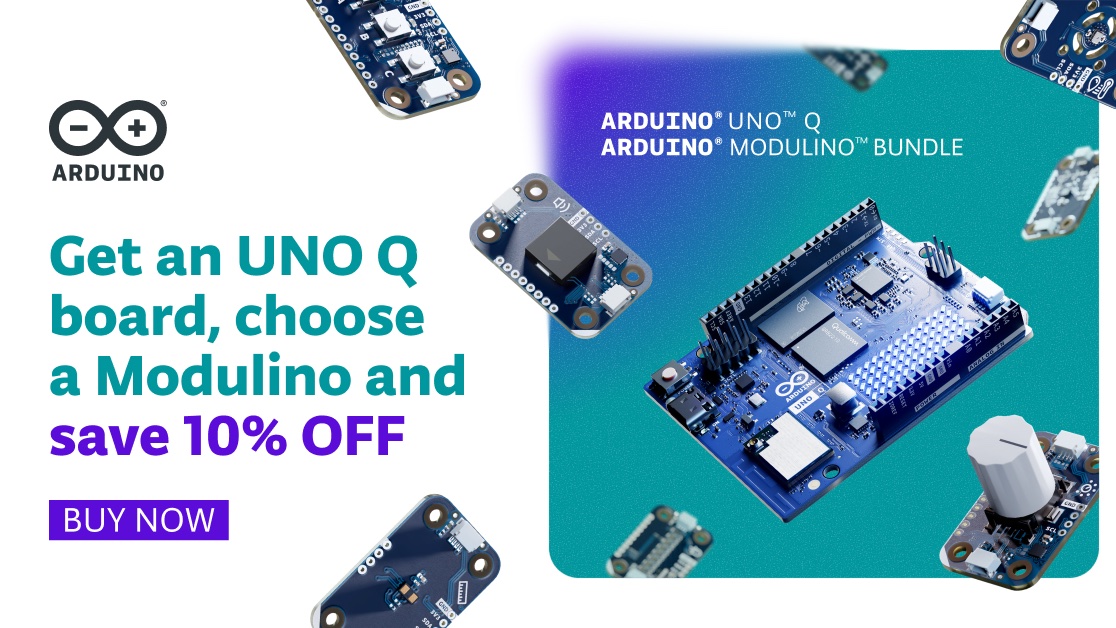 Arduino tweet media