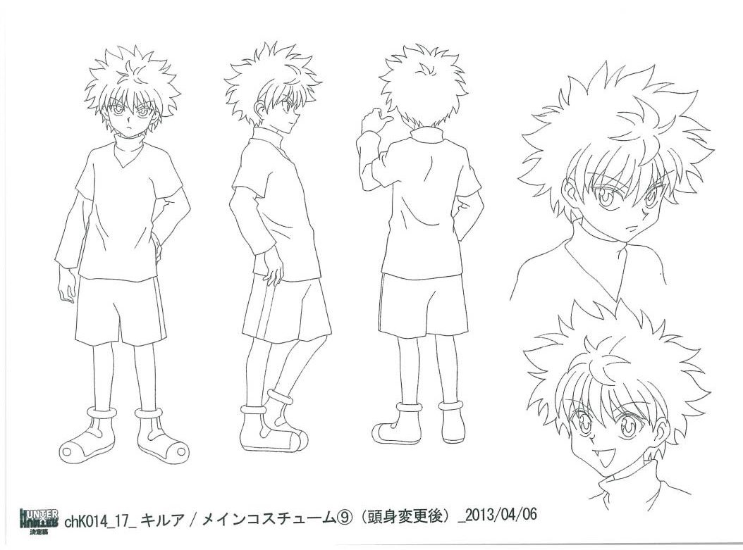 k42wKKihKBGTvXv's tweet image. HUNTER×HUNTERキャラクター資料キルア！！

#HUNTER×HUNTER #ハンターハンター