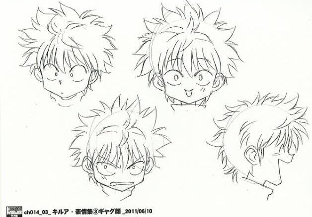 k42wKKihKBGTvXv's tweet image. HUNTER×HUNTERキャラクター資料キルア！！

#HUNTER×HUNTER #ハンターハンター