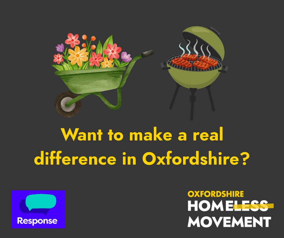 oxhomelessmvt's tweet image. @responseorg are seeking caring and enthusiastic individuals to support the work they do!

Whether it's helping at community events or taking part in gardening projects, you can make a real difference. 🍔🌻

Find out more 👉ohmteam.org/current-volunt…

#volunteering #Oxfordshire