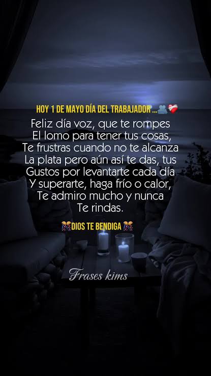 Feliz día amigos, un abrazo para cada uno(a) a seguir luchando cada día por la familia <a href="/Bryansaidem/">Bryan del Callao</a> <a href="/Anniecas16/">Annie #Callao❤🇵🇪</a> <a href="/jtanttex2/">Jesús Tantte</a> <a href="/tanquedecasma/">Ernesto Carlin</a> <a href="/payola73/">Payola 🐾🐾🐾</a> <a href="/dayysi/">Daysi</a> <a href="/DiegoSotomayor7/">Diego Sotomayor 🇵🇪</a> <a href="/agodenzi/">Angello Godenzi</a> <a href="/ChacoteroPeru/">Chacotero</a> <a href="/sportboys/">Club Sport Boys Association</a> <a href="/Langelmarquez/">Luis Angel Márquez</a> <a href="/Luccio_lpx/">“ProfesorGlobal”☕</a>