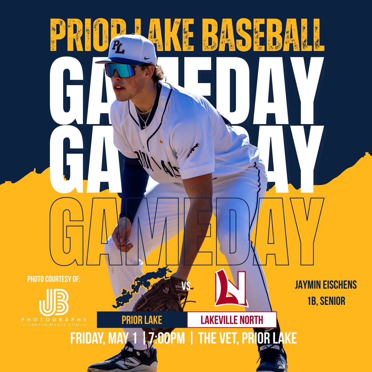 Prior Lake Baseball tweet media