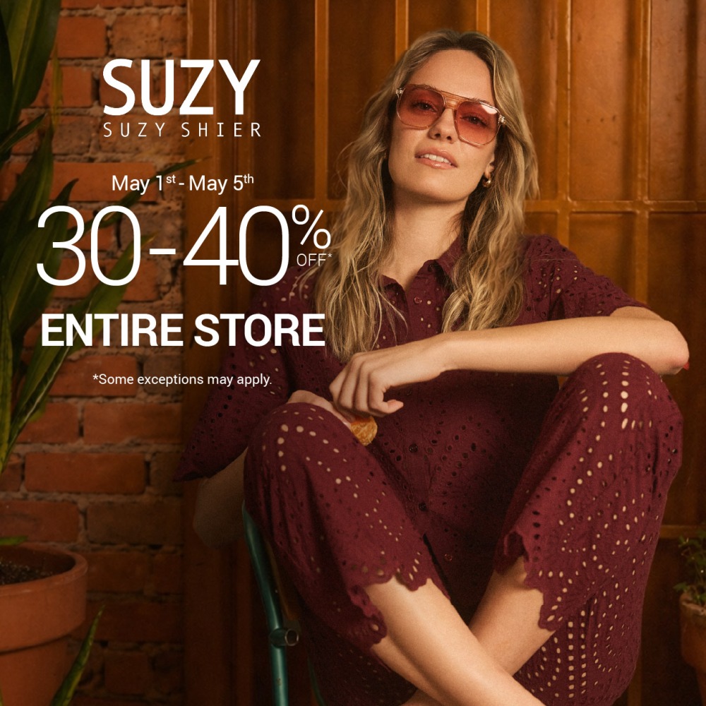 stoneroadmall's tweet image. Summer casual wear at 40% off*, 30% off* everything else.
*Some exceptions may apply. #stoneroadmall #StayTrue