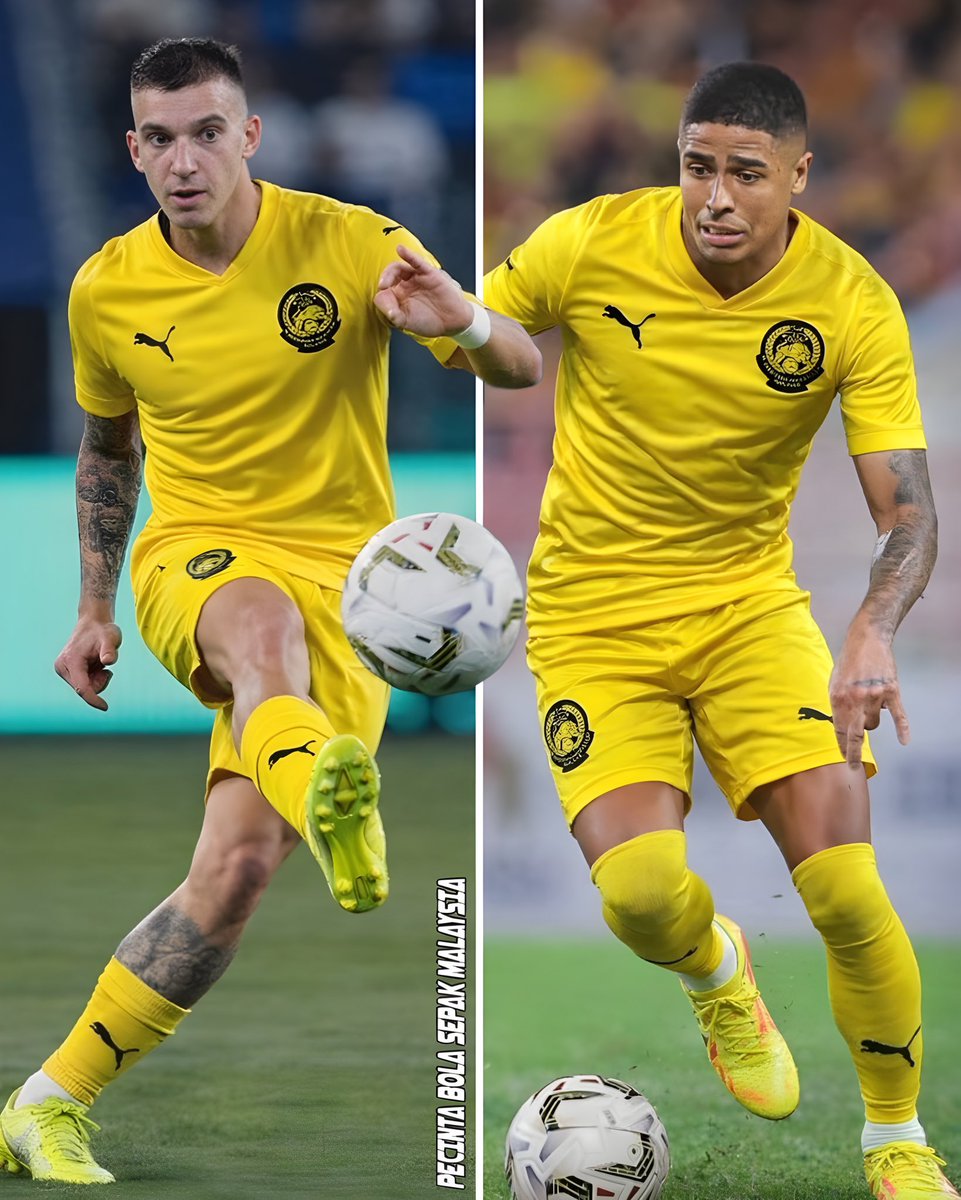 Dikhabarkan Bergson Da Silva dan Manuel Hidalgo sudah selesaikan proses naturalisasi mereka. Tak sabar nak tengok diorang beraksi buat Harimau Malaya nanti🇲🇾🔜