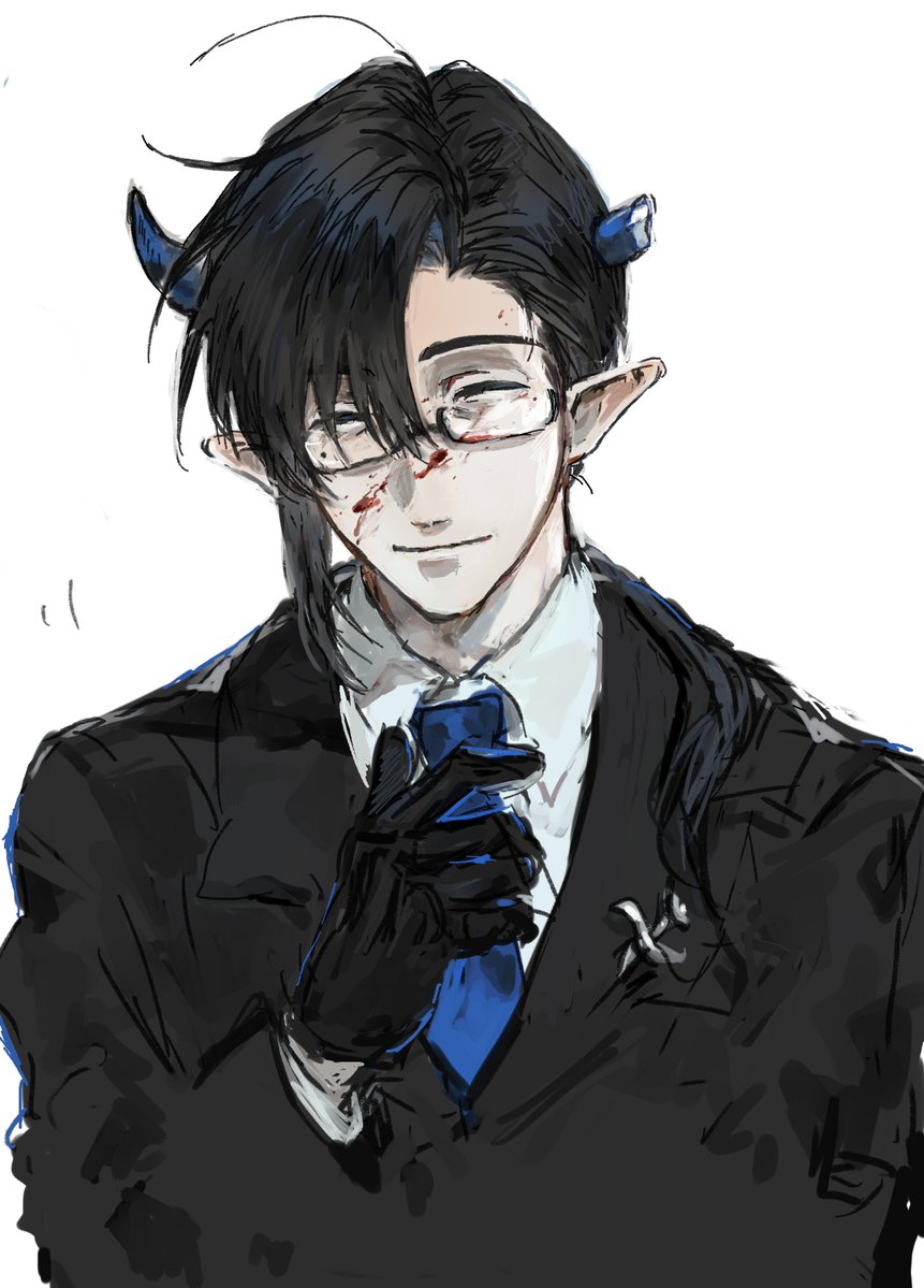 Nacl077's tweet image. He is a cat or dog ?
#oc
#paint
#draw