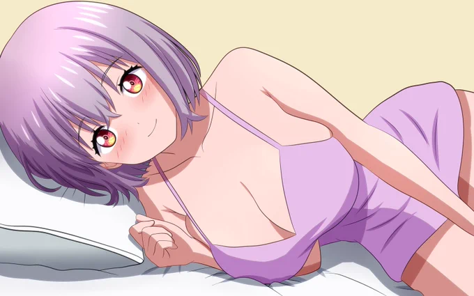 本日のアカネちゃん 連休をゆっくり過ごしましょうね #GRIDMAN_UNIVERSE #新条アカネ