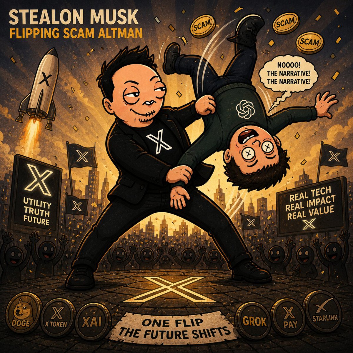 STEALON MUSK CTO tweet media