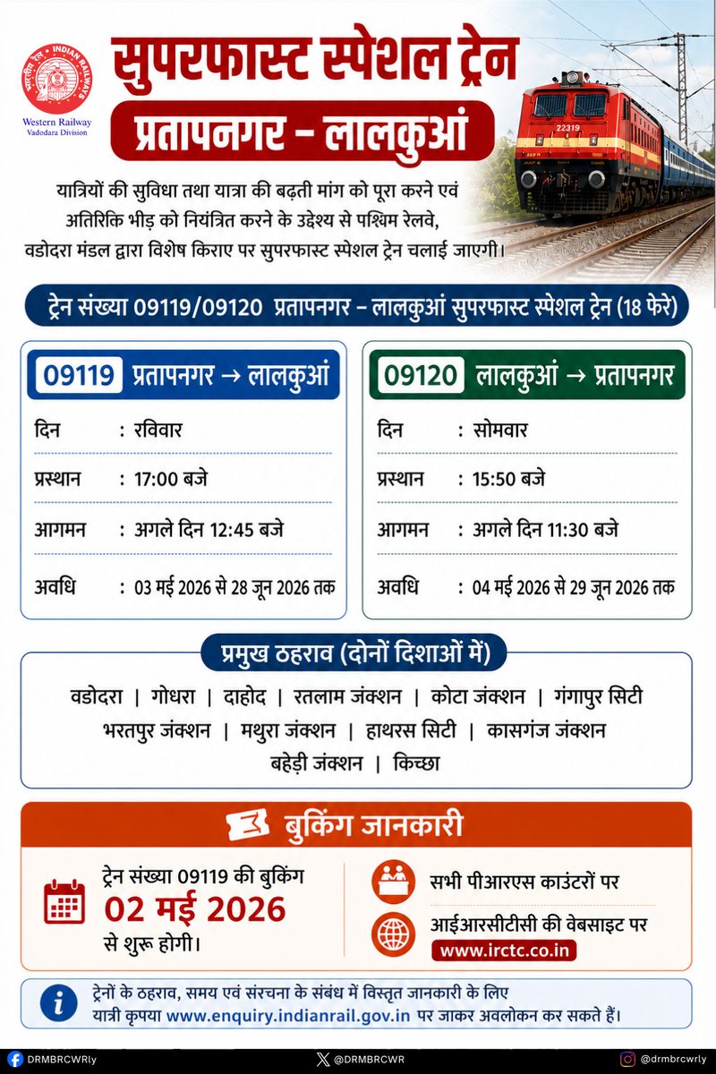 बरेली जंक्शन ~ BE/BRY (उत्तर रेलवे/पूर्वोत्तर रेल) tweet media