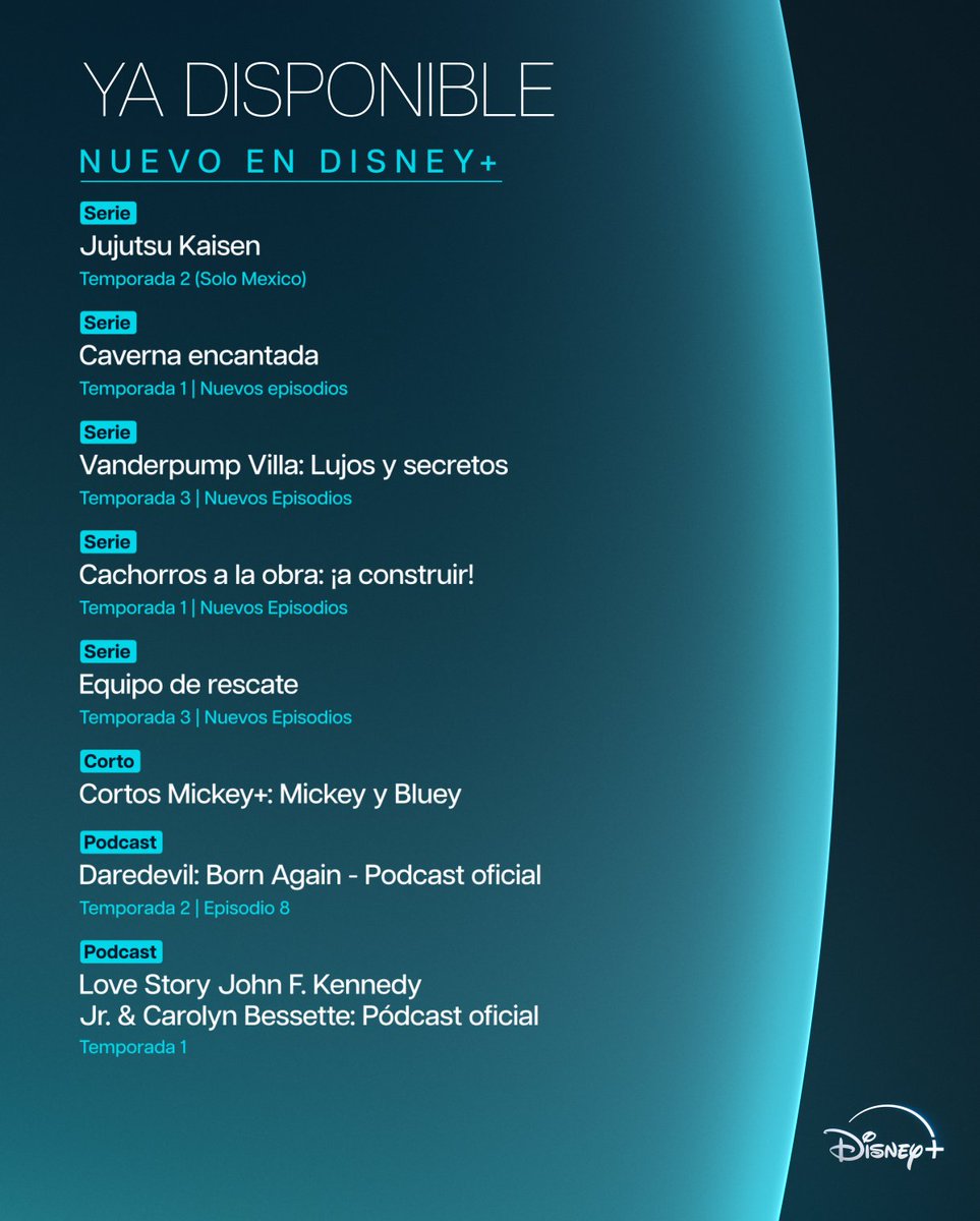 Disney+ Latinoamérica tweet media
