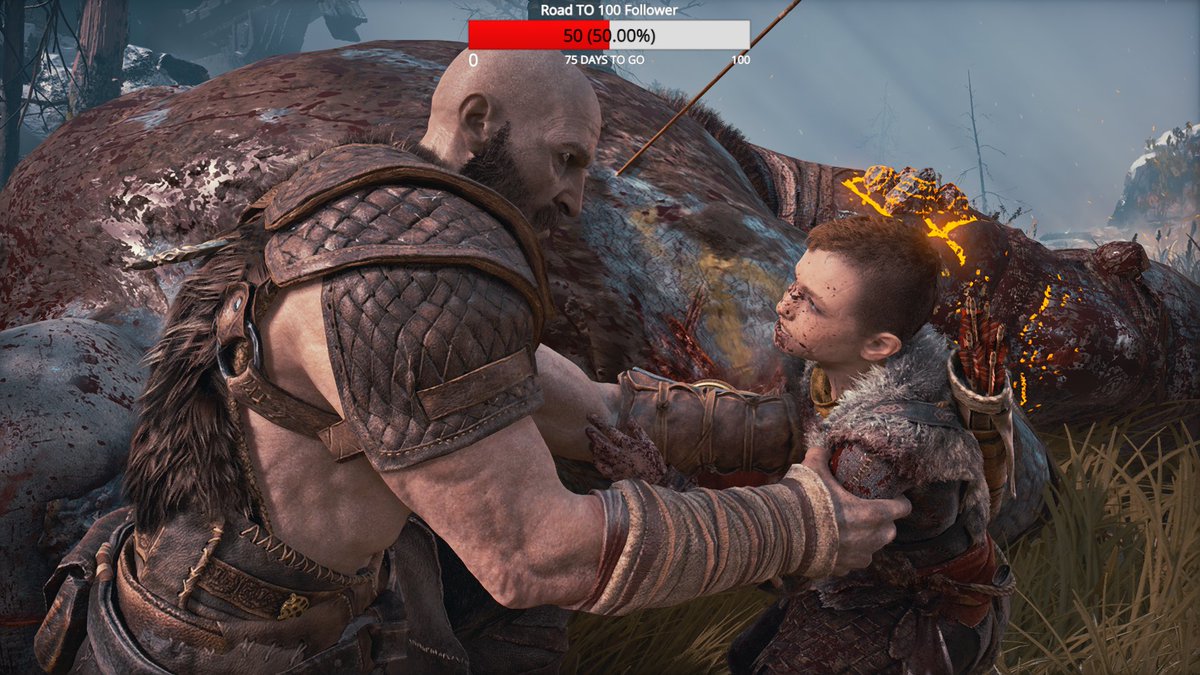 SkyDragon7894's tweet image. God of War 

#GodOfWar #GodOfWar2018 #Kratos #VirtualPhotography