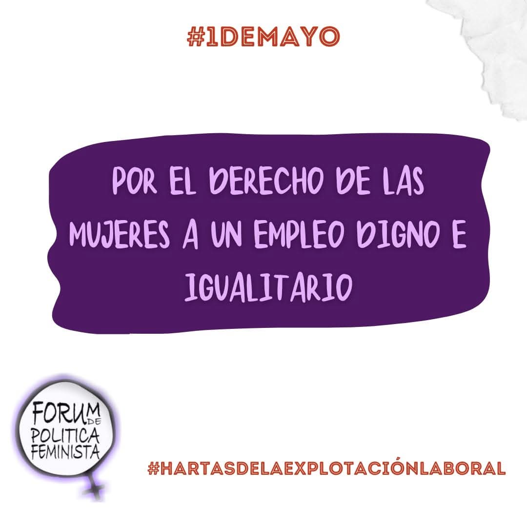 Fórum Política Feminista tweet media