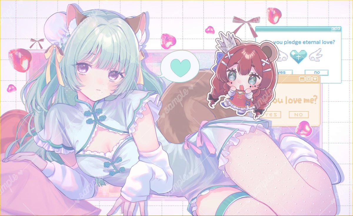 ohmame7's tweet photo. 納品しました🐿🧸♡
ご依頼ありがとうございました！

#Commission  #skeb https://t.co/8qb48lVrhi