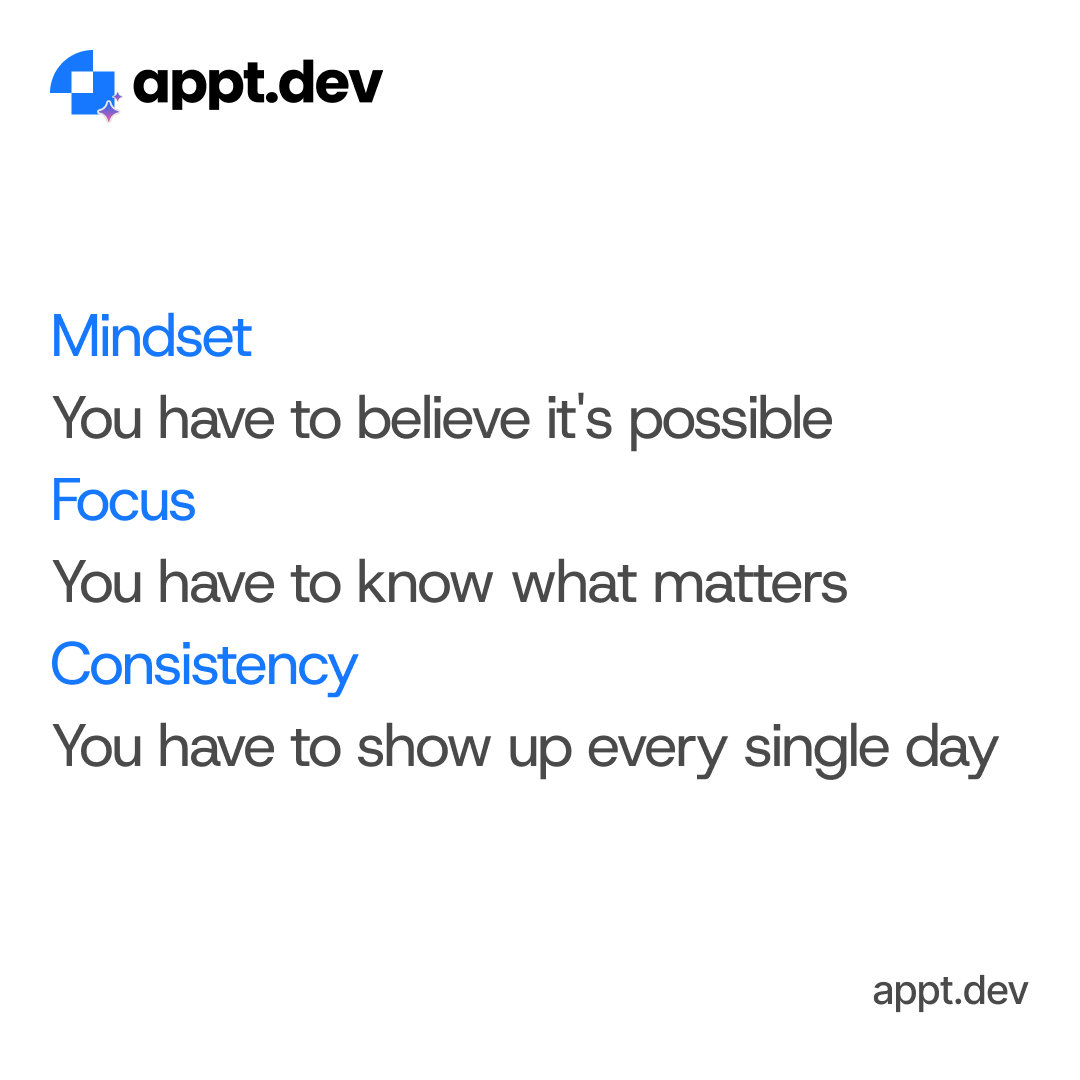 ApptDev's tweet photo. https://t.co/gBx7ZNtJJK
